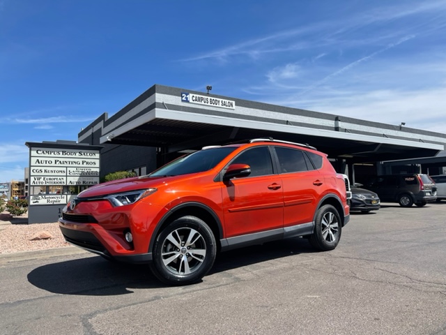 Vehicle restored after collision repair at Campus Body Salon Ltd. (Collision Center), Tempe, AZ