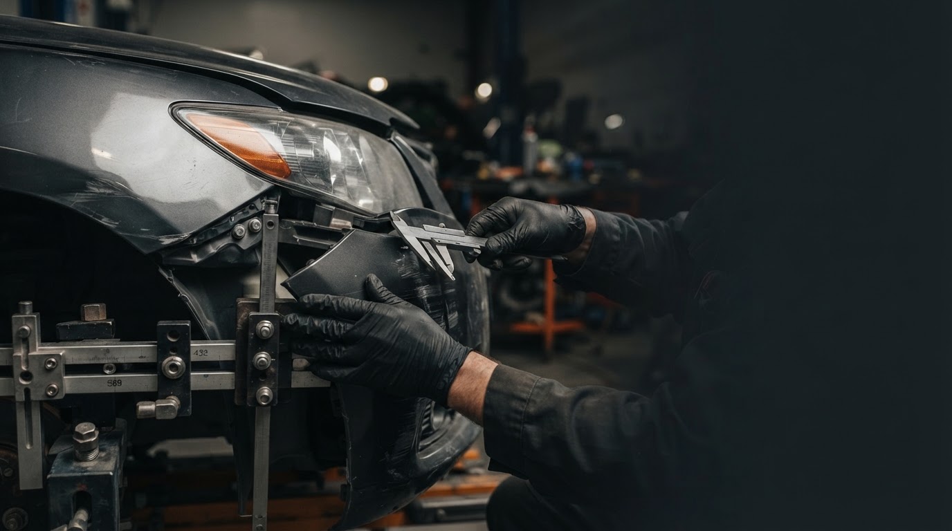 Collision Repair in Tempe, AZ at Campus Body Salon Ltd. (Collision Center), Tempe, AZ