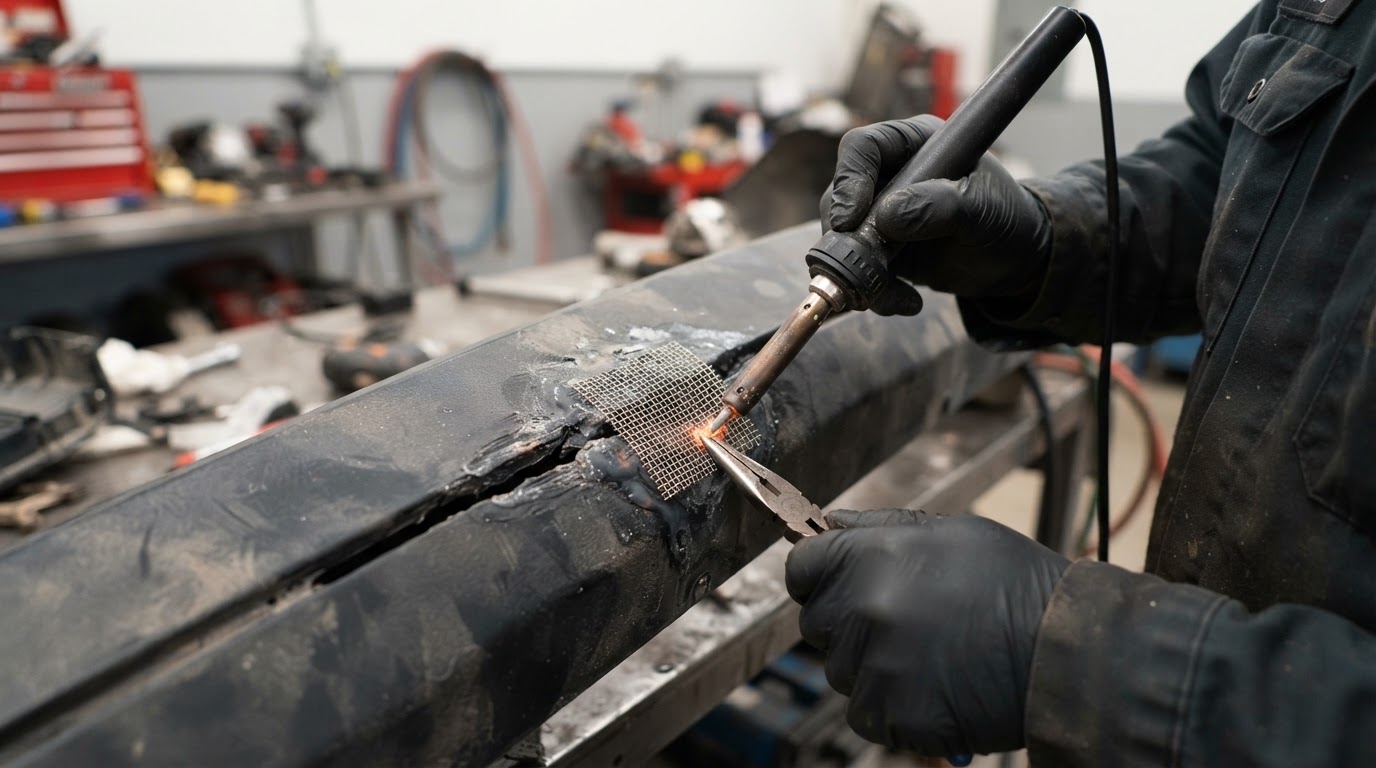 Plastic and Fiberglass Repair in Tempe, AZ at Campus Body Salon Ltd. (Collision Center), Tempe, AZ
