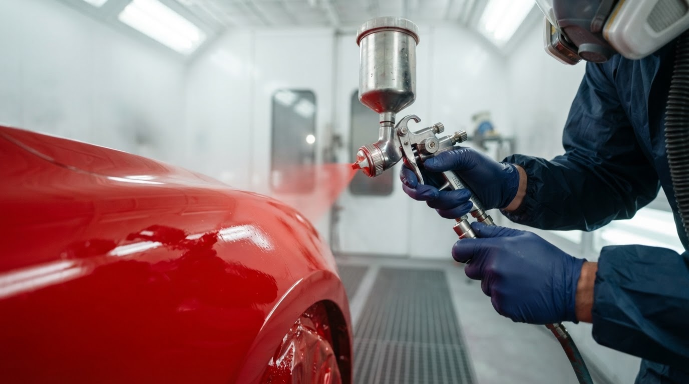 Auto Body Paint at Campus Body Salon Ltd. (Collision Center), Tempe, AZ