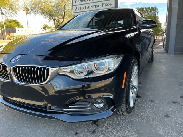Finished collision repair at Campus Body Salon Ltd. (Collision Center), Tempe, AZ