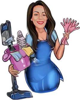 Heaven's Cleaning Logo