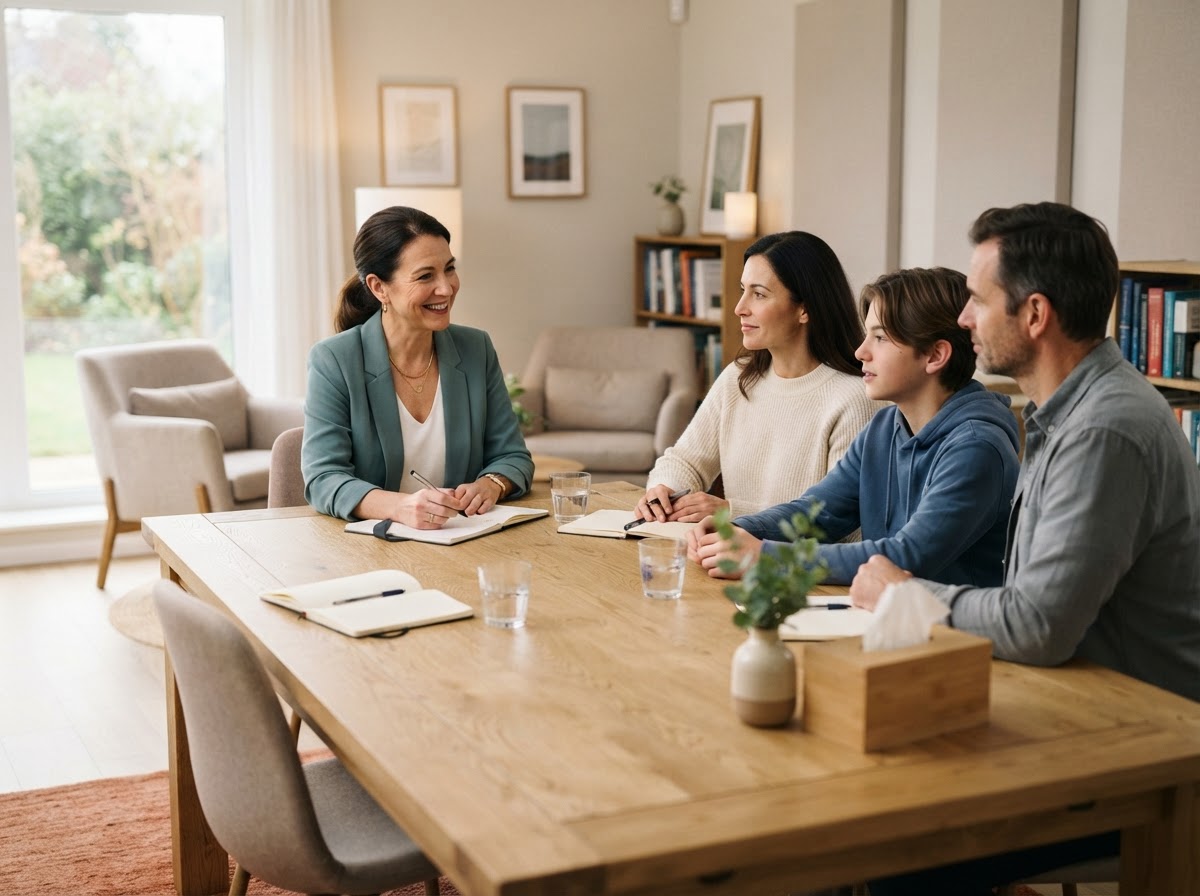 SEND mediation and family support for children and young people