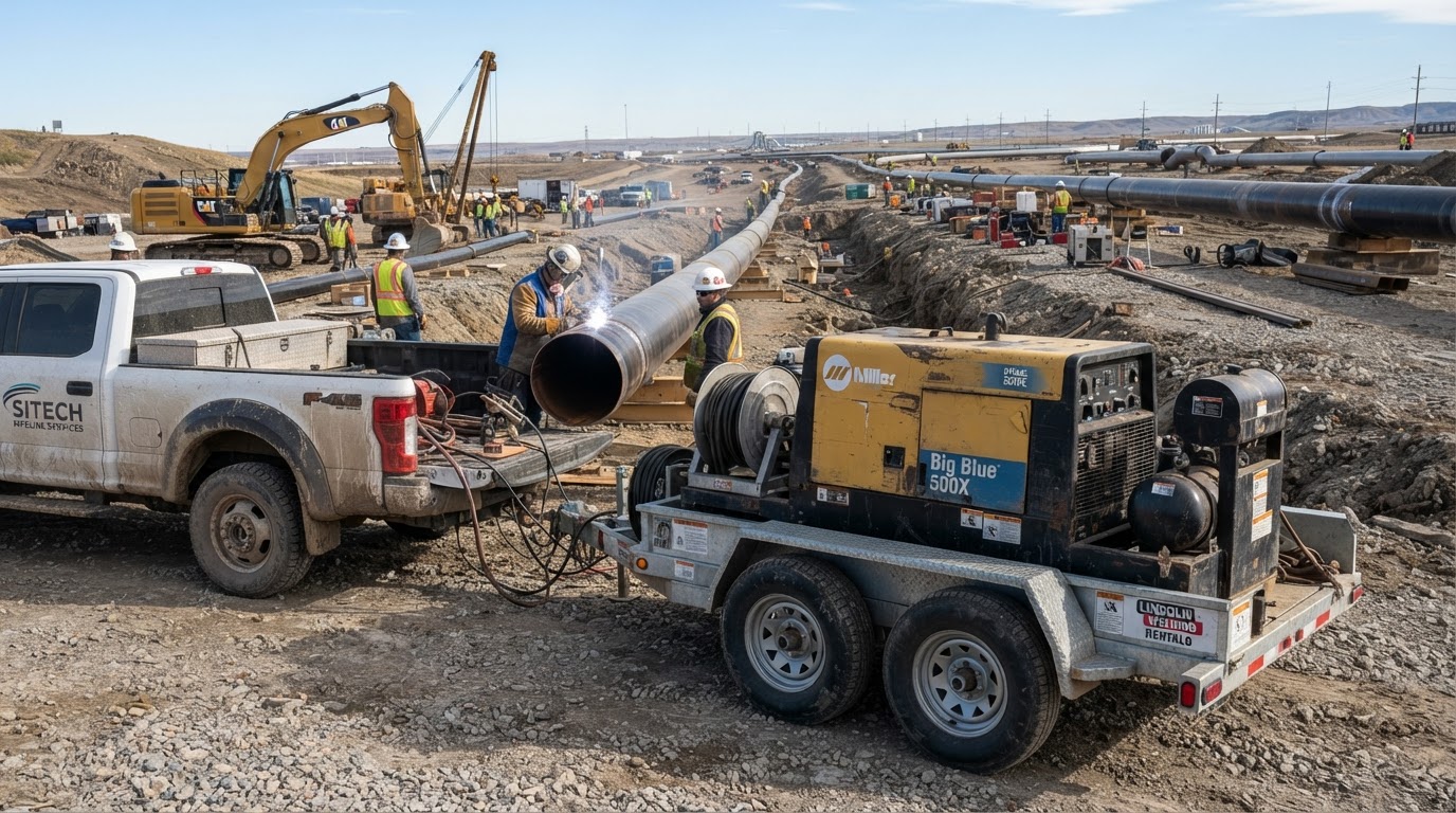 Empower Rental Group Industrial Jobsite