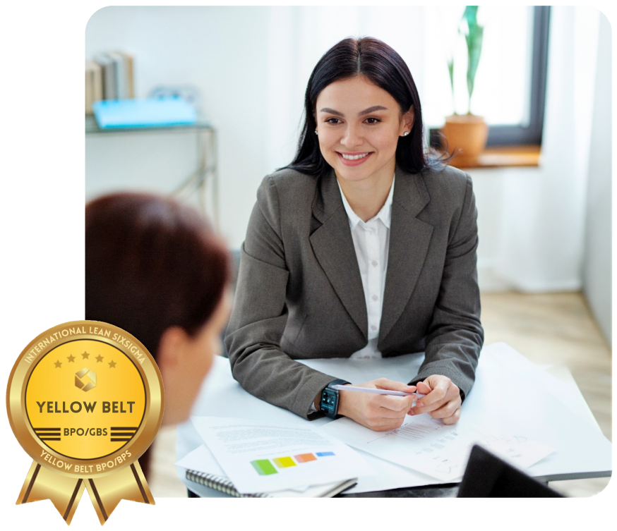 Certificación Lean Yellow Belt BPO & GBS