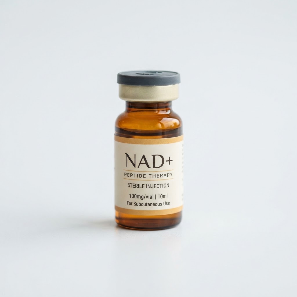 NAD+ cellular energy injection vial