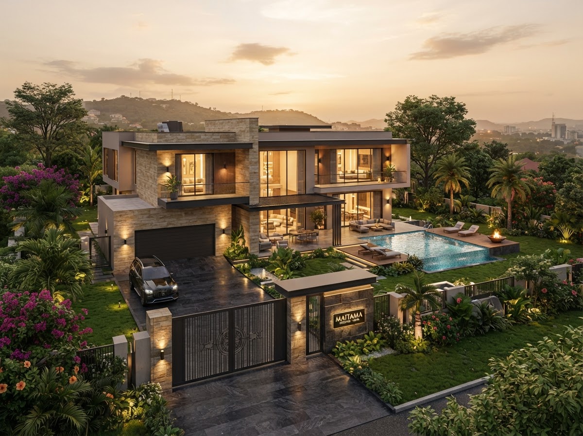 Detached Villa, Maitama