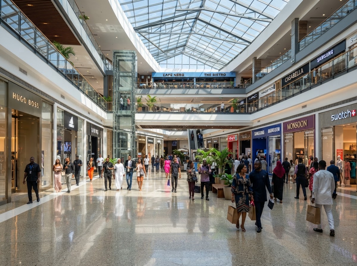 Malls & retail