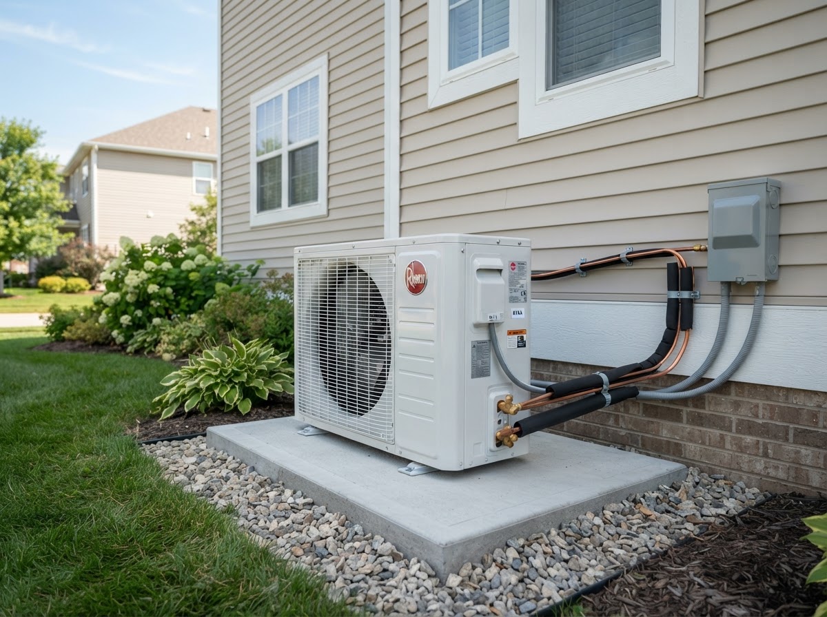 Complete AC System Replacement — AC Installation project by Extreme Heating and Air LLC in Highland Home, AL