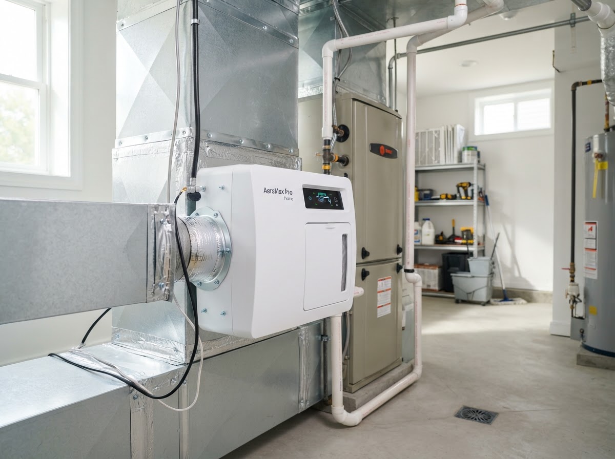 Indoor Air Quality service performed by Extreme Heating and Air LLC in Highland Home, AL