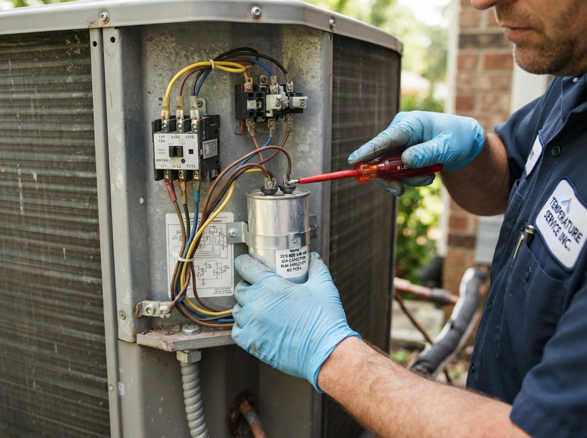 Emergency AC Repair — AC Repair project by Extreme Heating and Air LLC in Luverne, AL