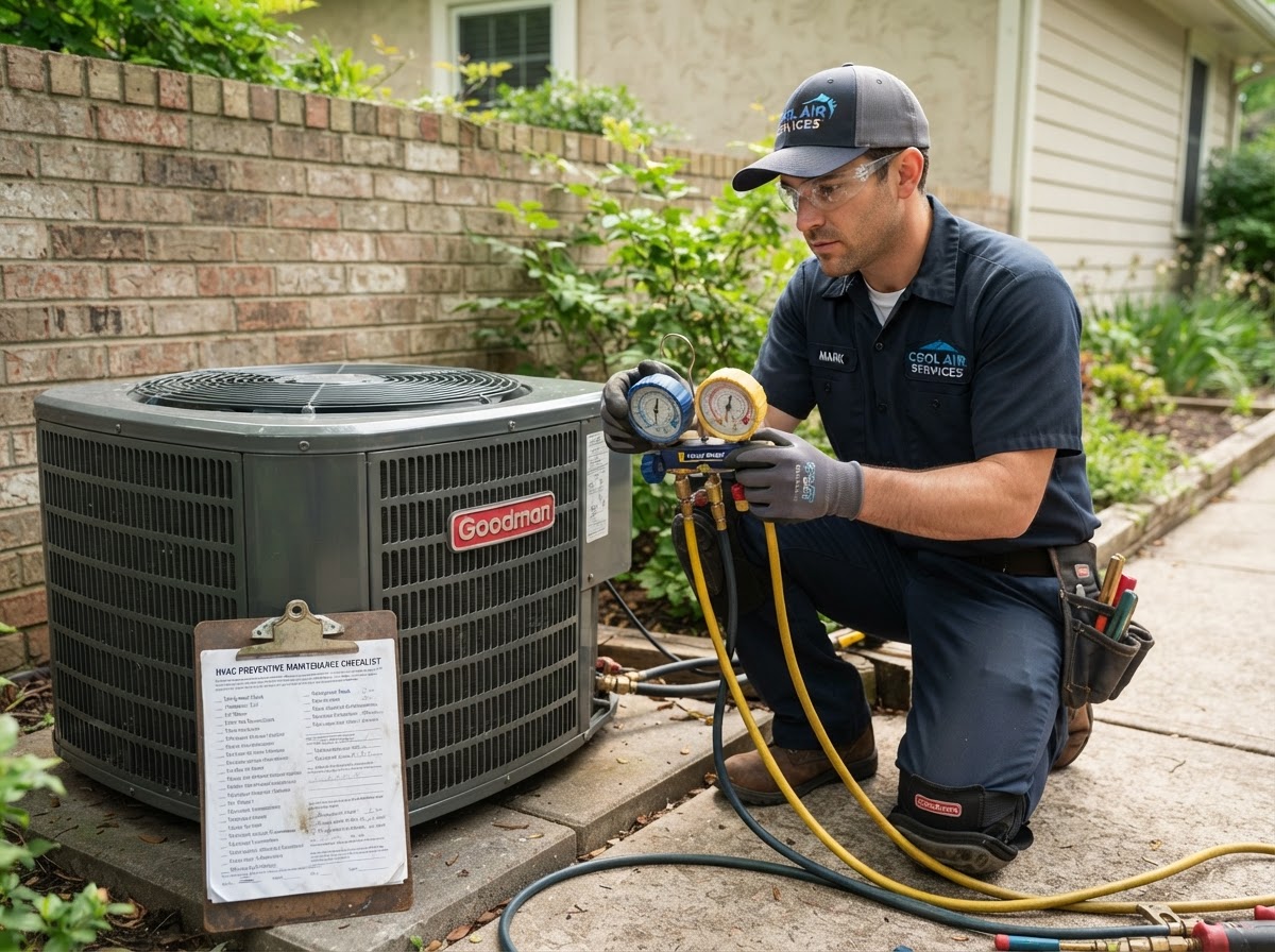 HVAC Maintenance Plans service performed by Extreme Heating and Air LLC in Highland Home, AL