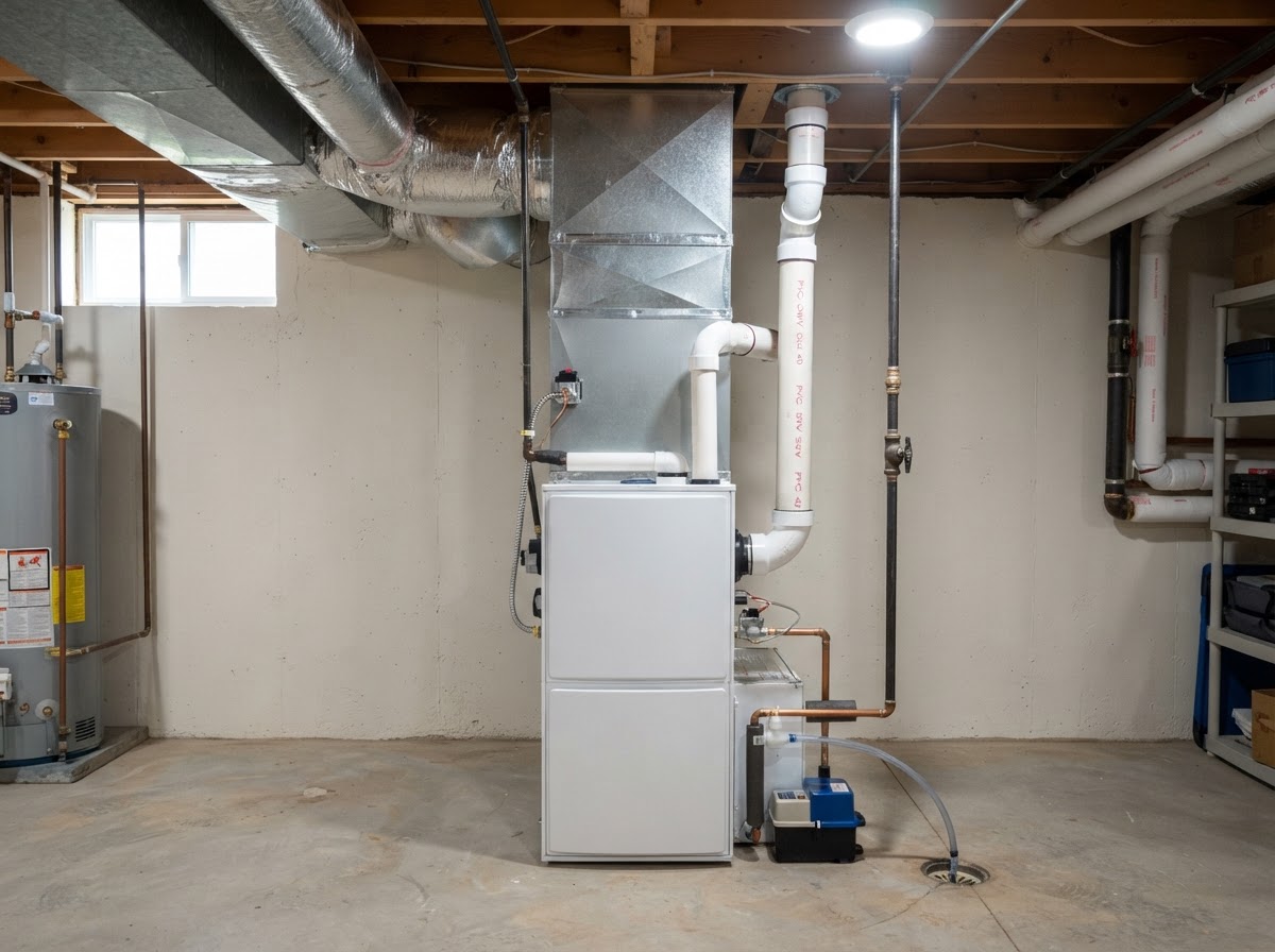 Furnace Replacement — Heating project by Extreme Heating and Air LLC in Brantley, AL