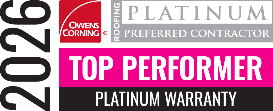 2026 Owens Corning Top Performer Platinum Warranty
