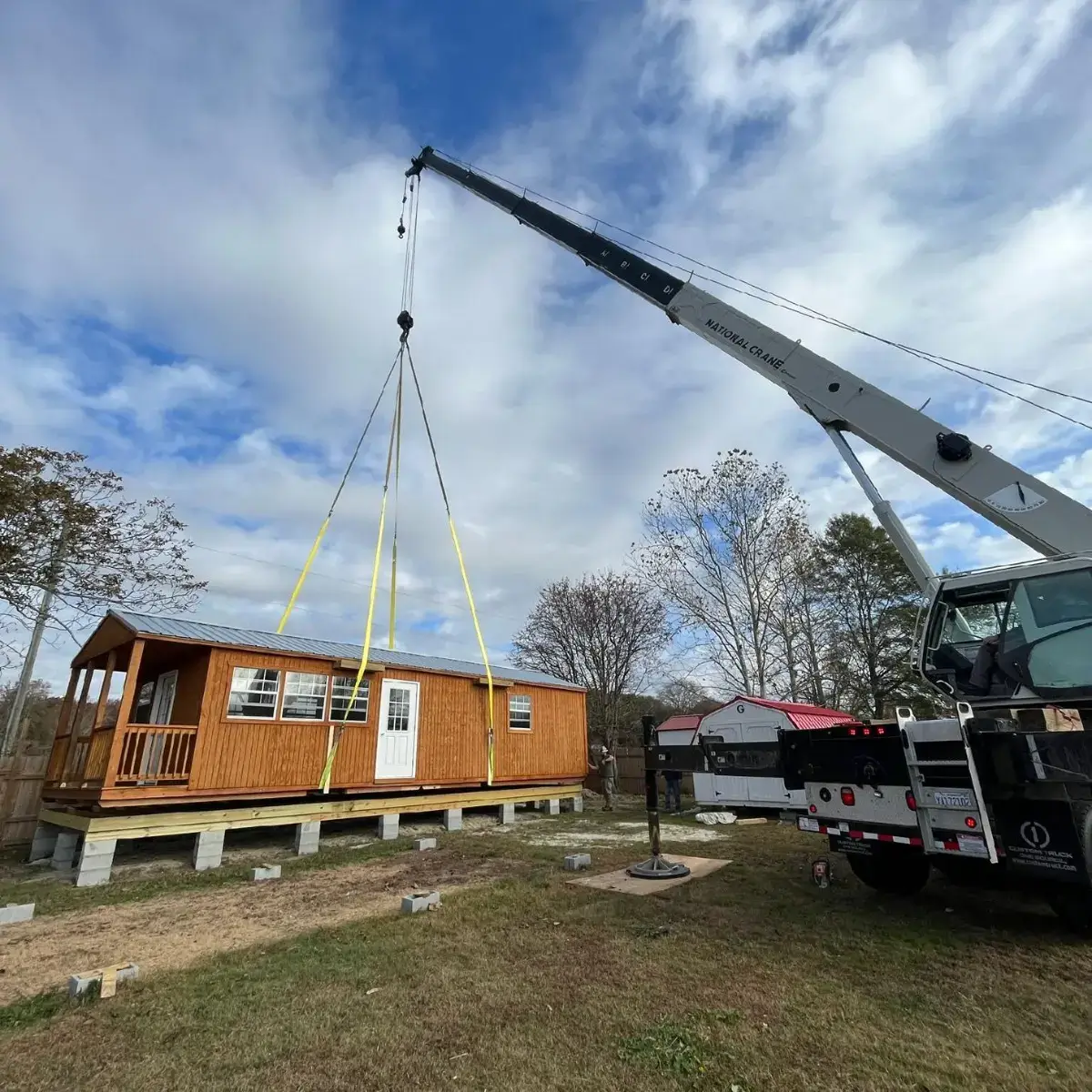 Pools crane service