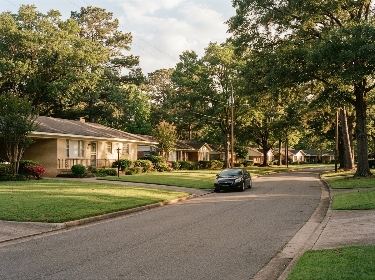 Bossier City neighborhood in Shreveport
