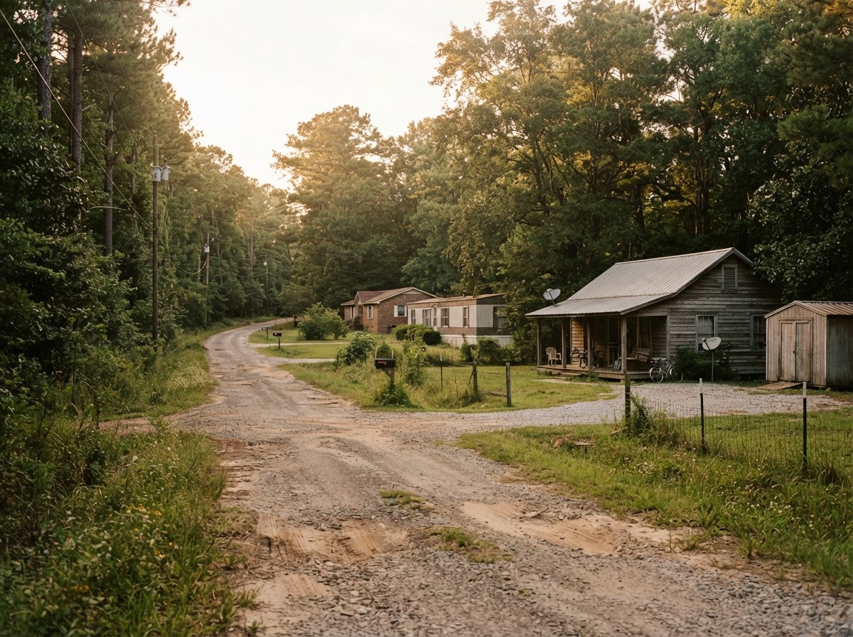 Keithville neighborhood in Shreveport