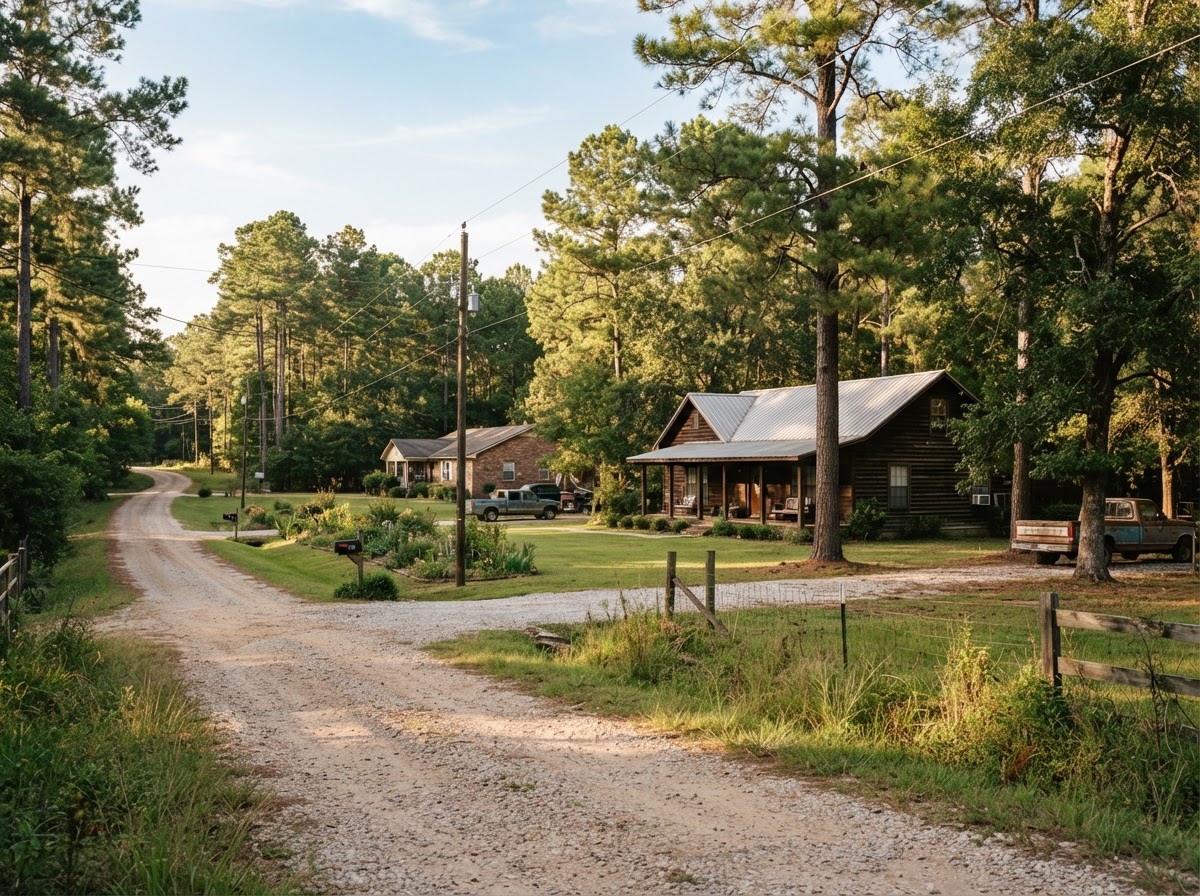 Stonewall neighborhood in Shreveport