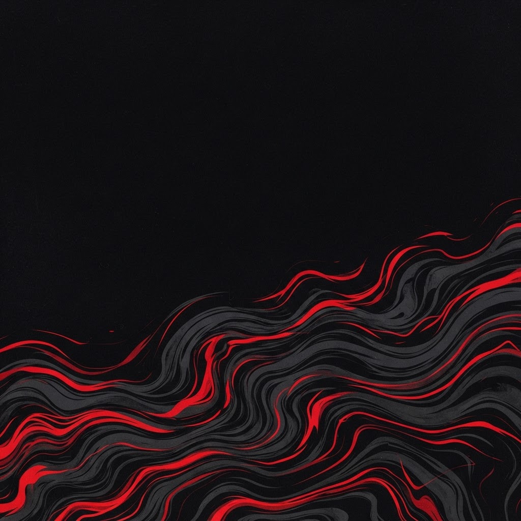 Cold Black River — Single cover artwork
