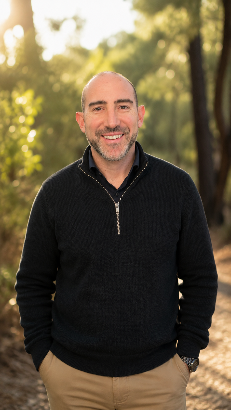 Barry Morris, Founder of Practice Presence
