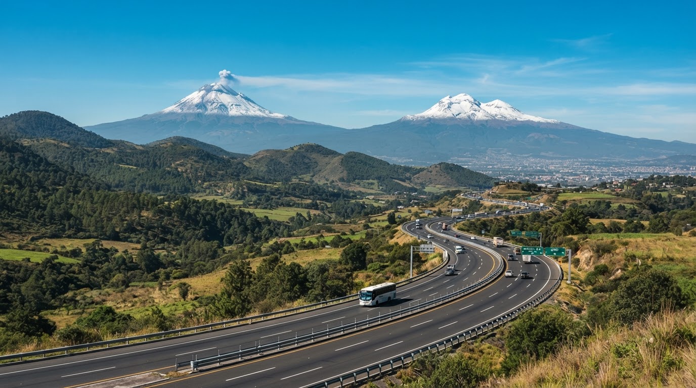 Viajes Interurbanos Puebla - México