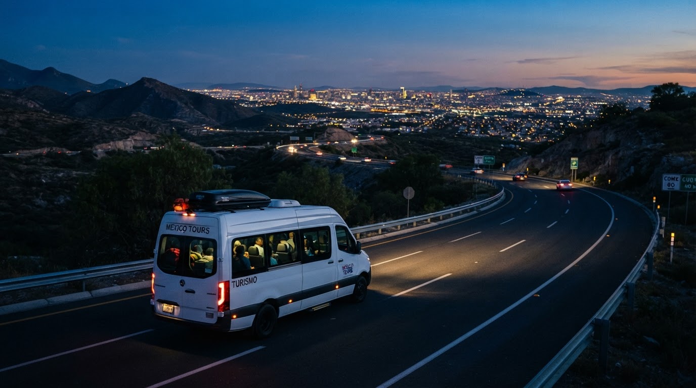 Renta de Vans Privadas y Excursiones
