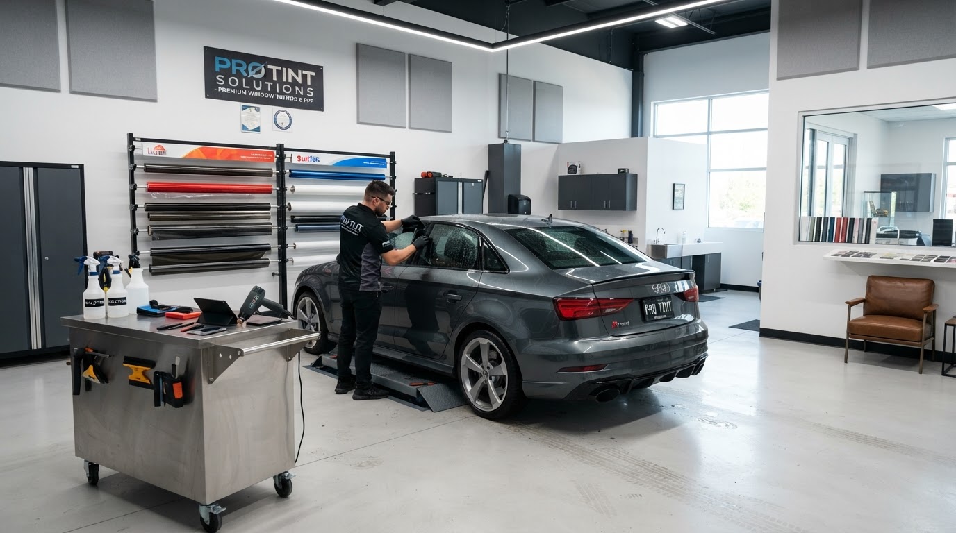 How to Care for Your New Window Tint: A Wellington Driver's Guide