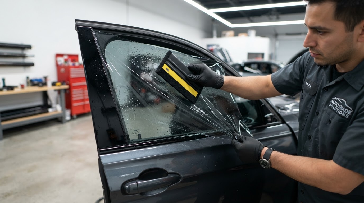How Long Does Window Tinting Take? What Wellington Drivers Can Expect