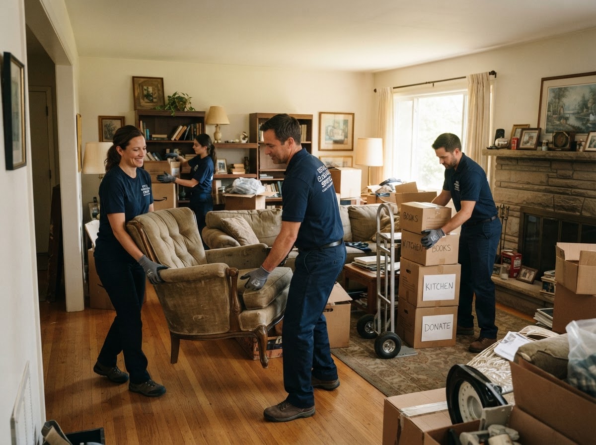 Estate Cleanouts in Dallas