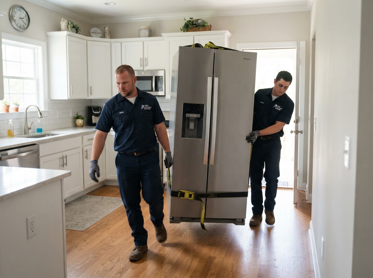 Appliance Removal in Dallas