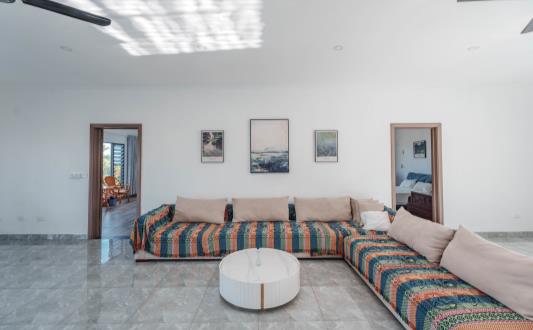 Upstairs living room