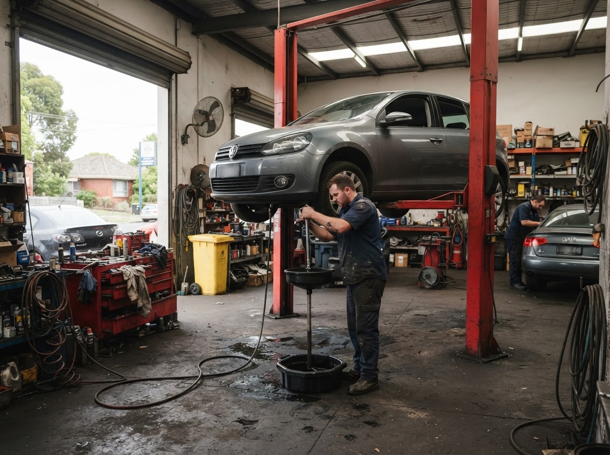 Mechanical & Servicing — European car servicing, repairs and parts by YK Group in Moorabbin