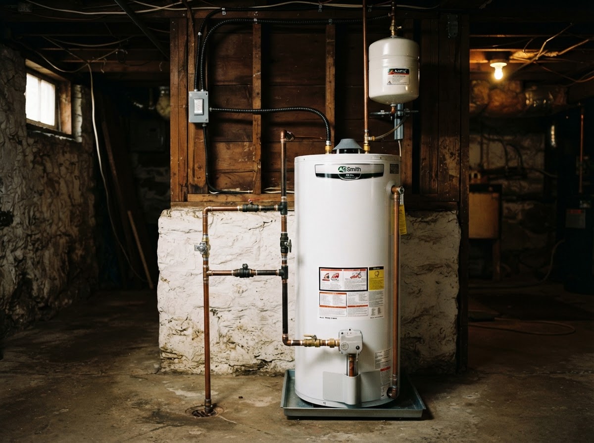 Water heaters brought to code and passed inspection