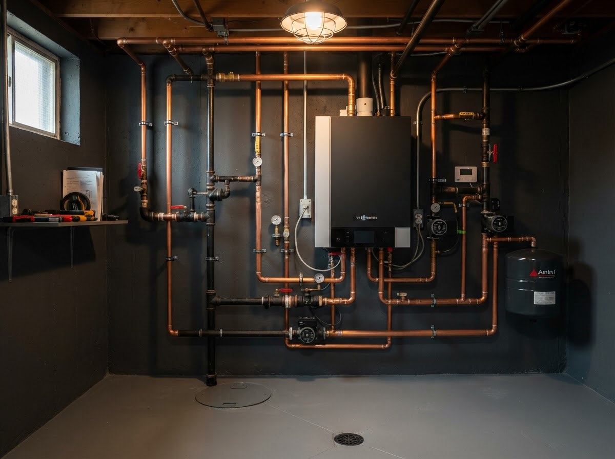 Boiler service before the cold snap