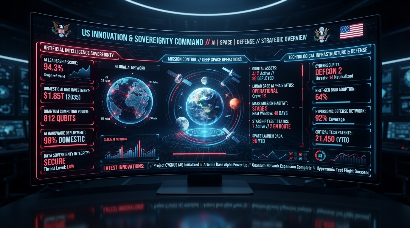 Project Manhattan-AI: Sovereign Compute Grid