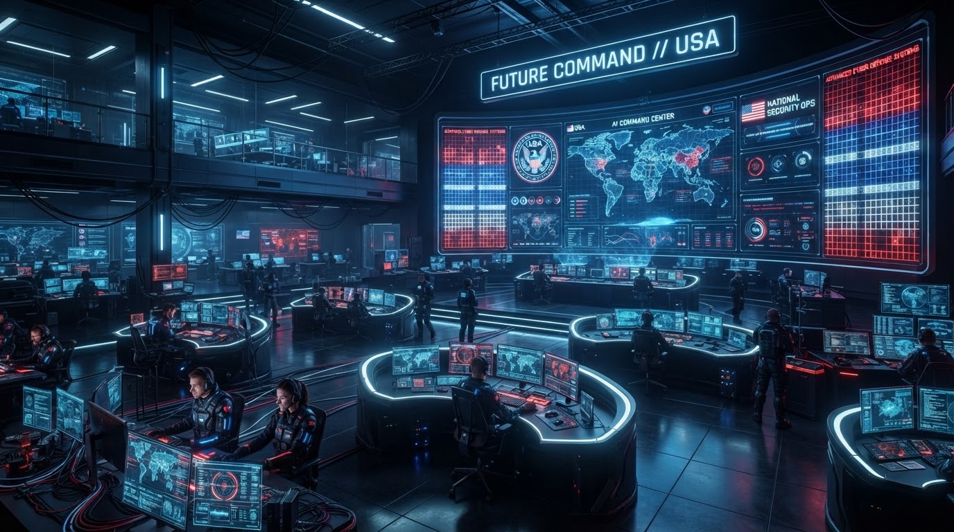 Tech For Trump Innovation Control Hub