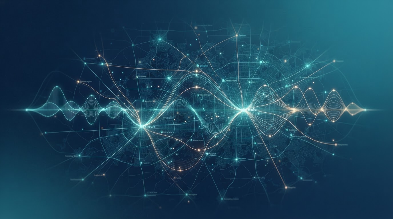Voice-AI practice platform network diagram