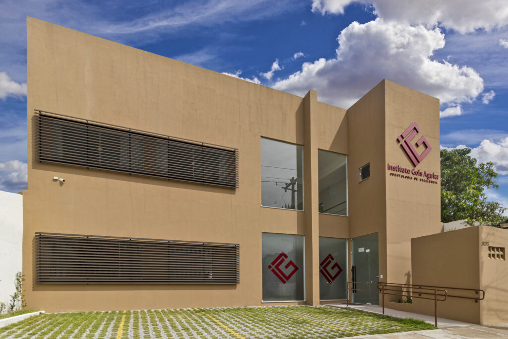 Estrutura do Instituto Gois Aguiar