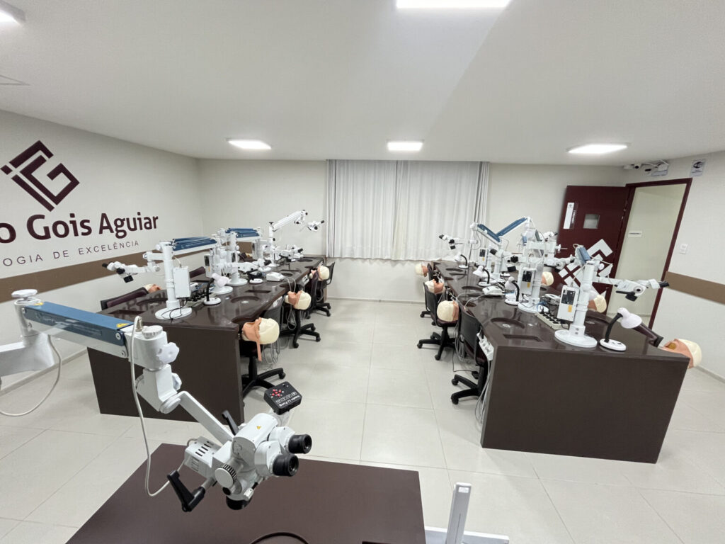 Estrutura do Instituto Gois Aguiar