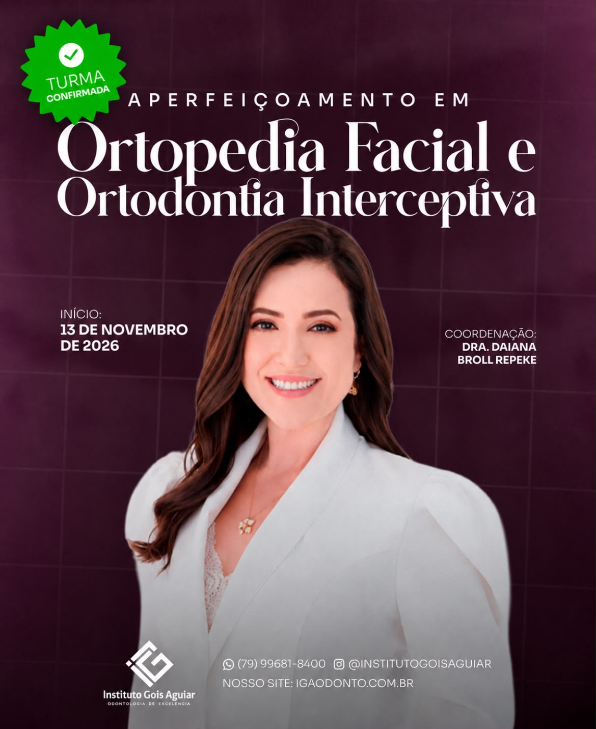 Aperfeiçoamento em Ortopedia Facial e Ortodontia Interceptiva - Turma 2 - IGA