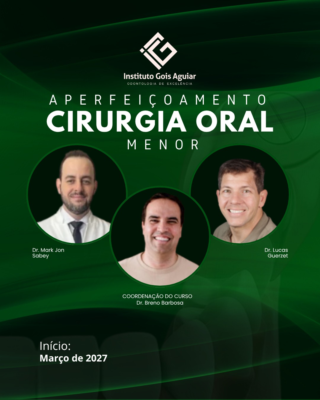 Aperfeiçoamento em Cirurgia Oral Menor - Turma 7 - IGA