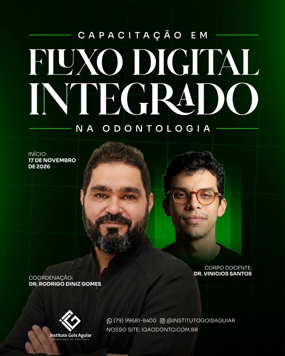 Capacitação em Fluxo Digital Integrado na Odontologia - Turma 1 - IGA