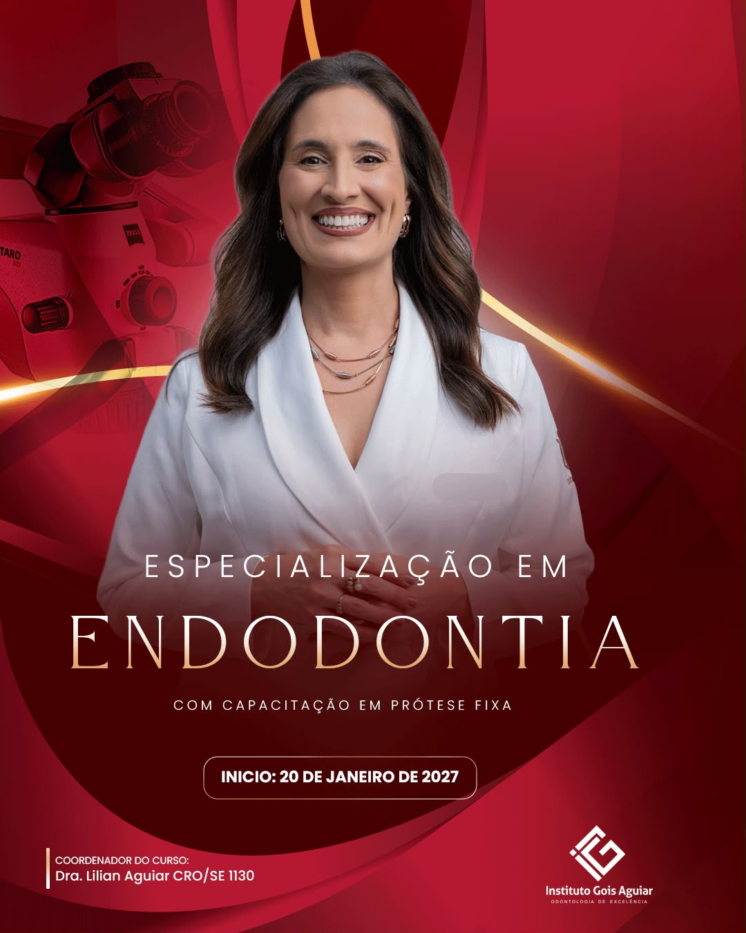Especialização em Endodontia com Capacitação em Prótese Fixa - Turma 5 - IGA