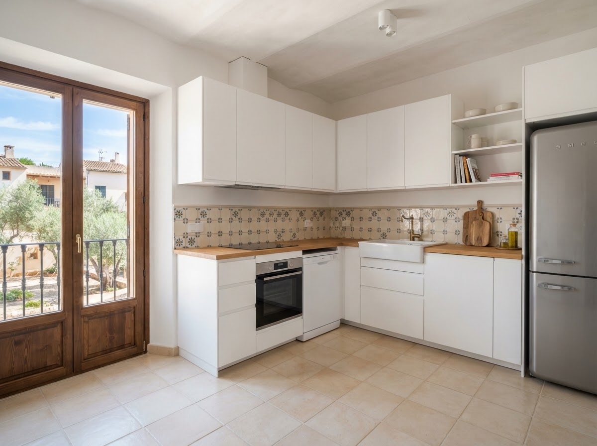 Albañilería general, cocinas y reparaciones