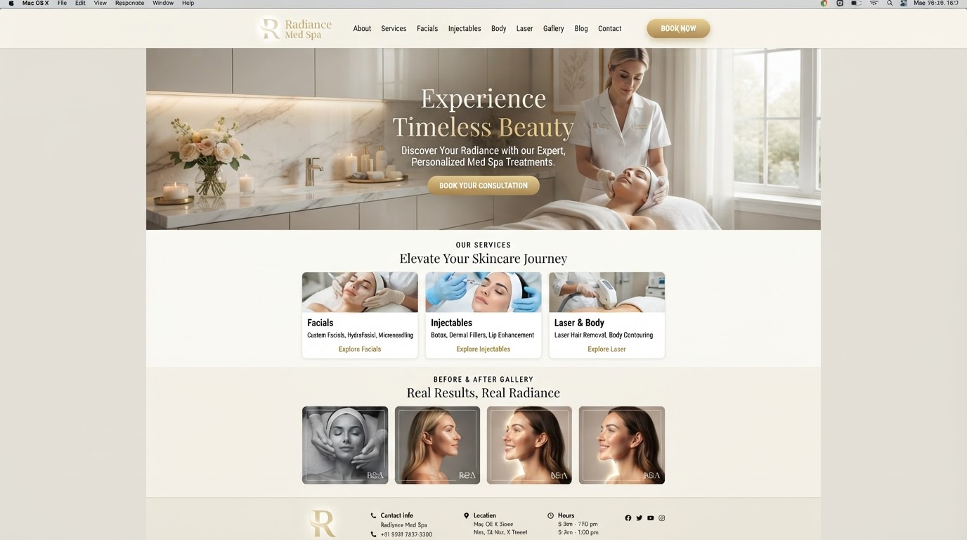 Radiance Med Spa — after