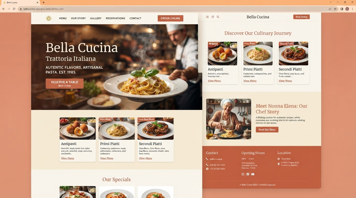 Bella Cucina — after