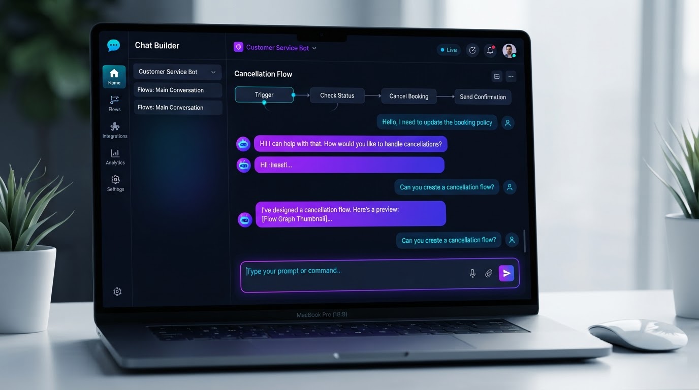 Interactive experience example built with Vibe