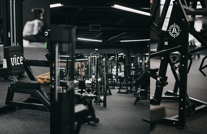 Inside the VICE premium training facility with Arsenal Strength equipment