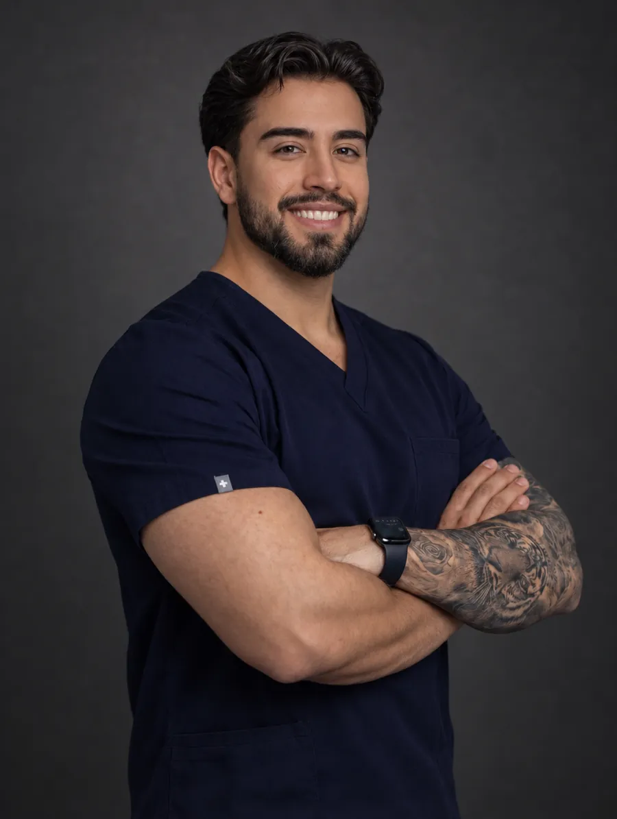 Portrait of Dr. Alex Ruiz, DC