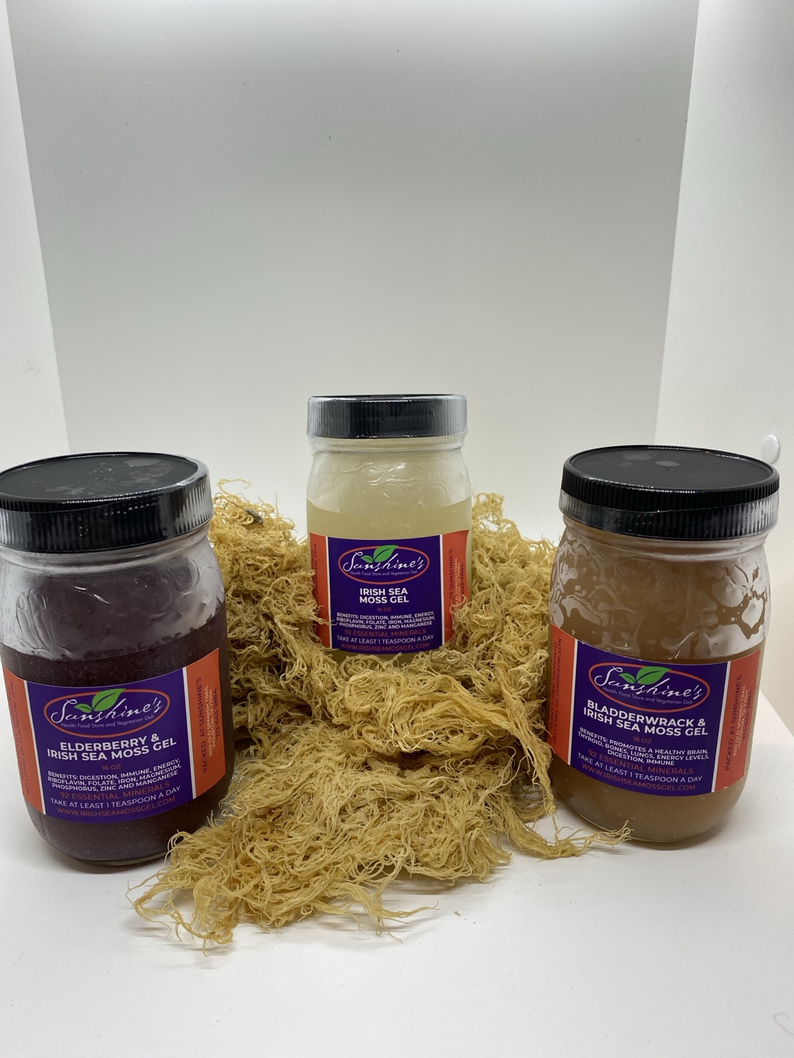 Wildcrafted Sea Moss Gel
